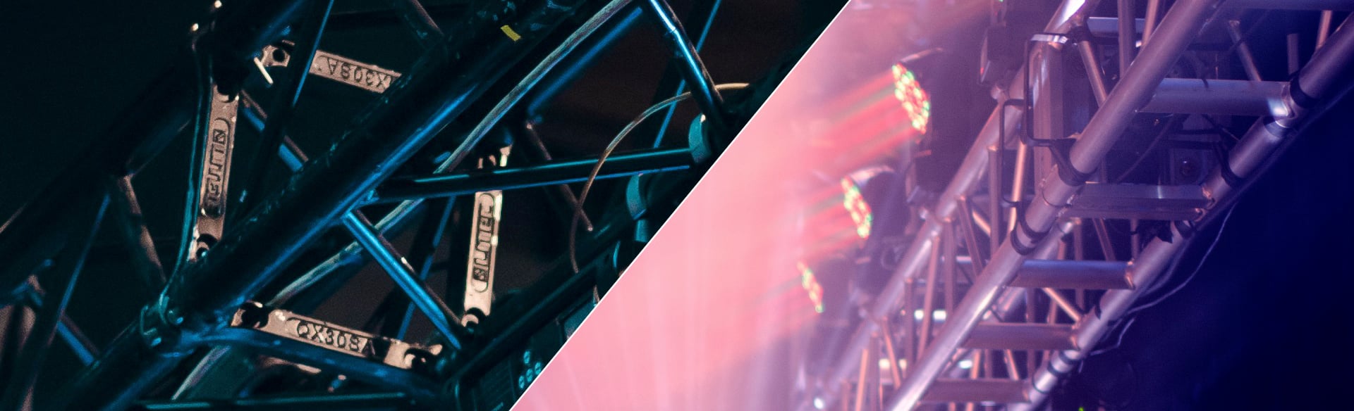 Installation structure audiovisuelle